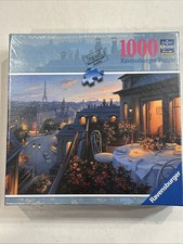 Ravensburger NEW  SEALED Paris Balcony 1000 Piece Jigsaw Puzzle 2018 27 x 20 in