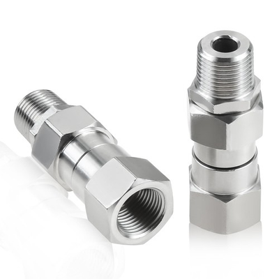 #ad #ad 2 Pack 3 8quot; NPT Pressure Washer Swivel Fittings Stainless Steel 3 8quot; Male to... $28.59