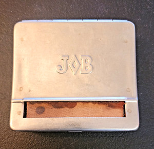 Vintage Job Cigarette Rolling Machine Single Roller Automatic Made in France