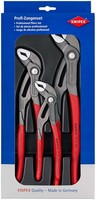 Knipex Cobra-Paket Wasserpumpenzangen Set 3Teilig 00 20 09 V02 Selbstklemmeffekt