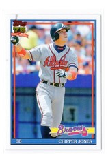 2026 Topps 1991 RETRO Chipper Jones #T91-13 - Atlanta Braves