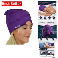 Multi-Functional Migraine Relief Head Wrap - Cold Eye Mask for Ultimate Comfort