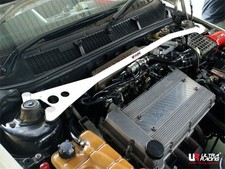 Alfa Romeo 155 UltraRacing 2-point Front Upper Barra Duomi ultra racing