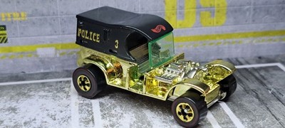 HOT WHEELS FAO SCHWARZ PADDY WAGON LTD EDN GOLD SERIES II  MINT