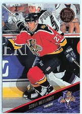 1993-94 Leaf #262 Scott Mellanby Florida Panthers