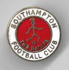 Vintage Southampton FC Enamel Football Badge
