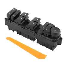 Driver Side Master Power Window Switch  For GMC Yukon XL 2500 2010-2013 25783951