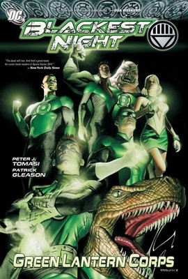 Green Lantern Corps: Blackest Night by Tomasi