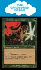 Thornscape Apprentice Invasion #215 Common Magic The Gathering Card