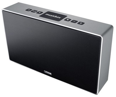 Canton Musicbox S, Bluetooth-Lautsprecher, Titan / Silber
