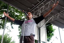 Chance The Rapper performs at Lollapalooza 2013 at Grant Park on A- Old Photo