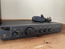 Arcam Alpha 7R Stereo Integrated Hifi Amplifier & Remote - Clean Tested Working