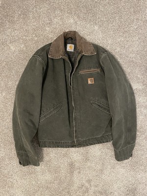 【まさき】Carhartt Detroit Jacket J97MOS Carhartt Detroit Jacket J97MOS XL Size Vintage Japan | eBay
