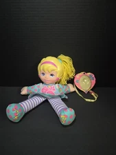 Mattel Vintage Polly Pocket 1995 Bluebird Toys Soft Huggable Friend Polly Doll