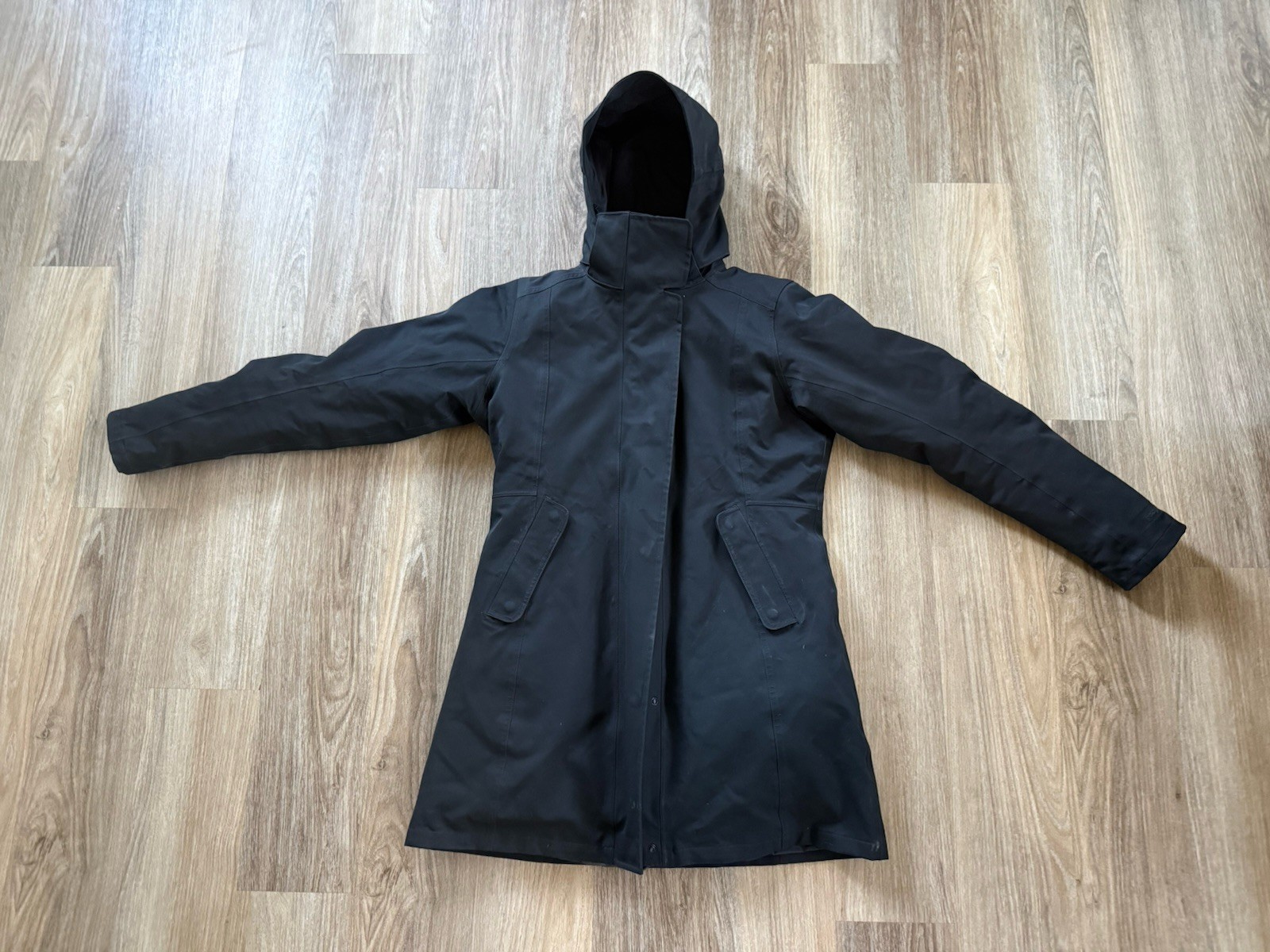 Patagonia Tres 3 In 1 Parka - Womens Medium - Black