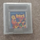 Jaleco Q*bert Nintendo Game Boy Q*Bert Series NTSC-U/C Cartridge