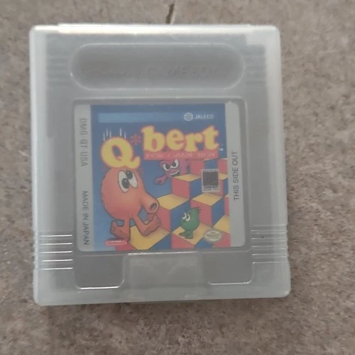 Jaleco Q*bert Nintendo Game Boy Q*Bert Series NTSC-U/C Cartridge