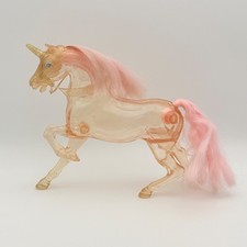 Vintage Mattel She-Ra Princess of Power Swift Wind Unicorn Horse Pink Hair 1984