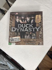 Duck Dynasty Redneck Wisdom Board Game Mew In Sealed Box