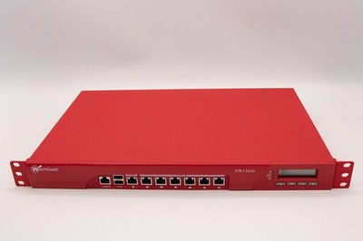 WatchGuard XTM 510 Firewall Appliance Rackmount 6-Port Gigabit
