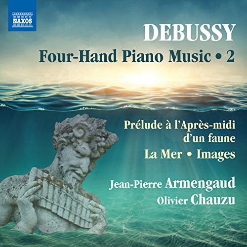 8573463 Armengaud/Chauzu Debussy: Four-Hand Piano CD 8573463 NEW