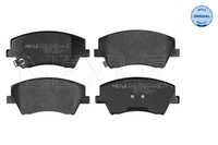 Meyle Bremsbelagsatz Scheibenbremse 025 225 1817 FüR Hyundai Ioniq AE Elantra 6