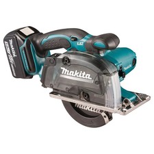 0088381865685 Makita DCS552RTJ Tragbare Kreissägemaschine 13,6 cm Schwarz, Mintf