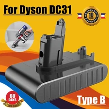 For Dyson DC31 DC34 DC45 DC56 DC57 Vacuum Animal 202932-06 8000mAh Battery TypeB