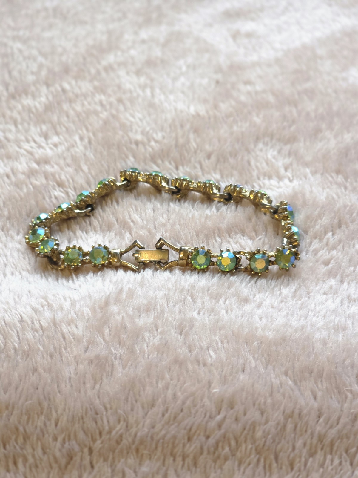 Vintage Solid Silver Bracelet Stunning - image 3