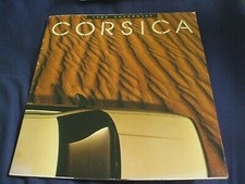 1988 Chevrolet Corsica Brochure Catalog