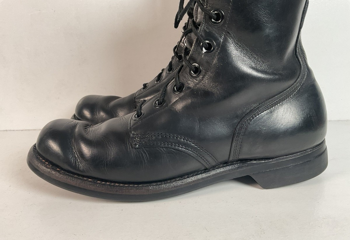 Vintage Vietnam Era Jump Boots 10 N 60s Military USA | eBay