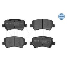 Satz Bremsbeläge Bremsklötze hinten für Volvo V60 1 155 157 V70 3 135 | 24106