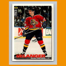 Jesse Belanger #66 1995-96 Collectors Choice Florida Panthers Hockey Card NHL