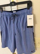 Nike Contend Swim Trunks Swimsuit NESSA482-473 Men  s Size Small