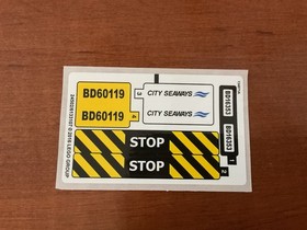 LEGO CITY: Ferry (60119), 100% Complete W/instructions, Minifigures, No Box