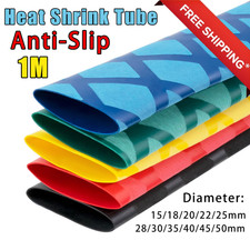 Anti Slip Heat Shrink Tube 1M Fishing Rod Grip Electrical Insulation 2:1