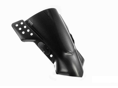 Puig Carbon Look Rafale Scheibe Ducati Hypermotard 950 SP 2019-2025