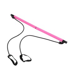 Multi Functional Yoga Pull Rod Chest Expanding Fitness Workout Pilates Bar NEW