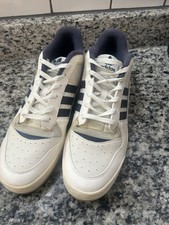 adidas Forum Exhibit Off White Shadow Navy 2022 - GX4121 Size 14