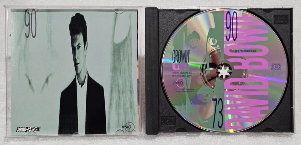 DAVID BOWIE GROWING UP  CD SINGLE RARE!! NMC  Foto 4 de 4