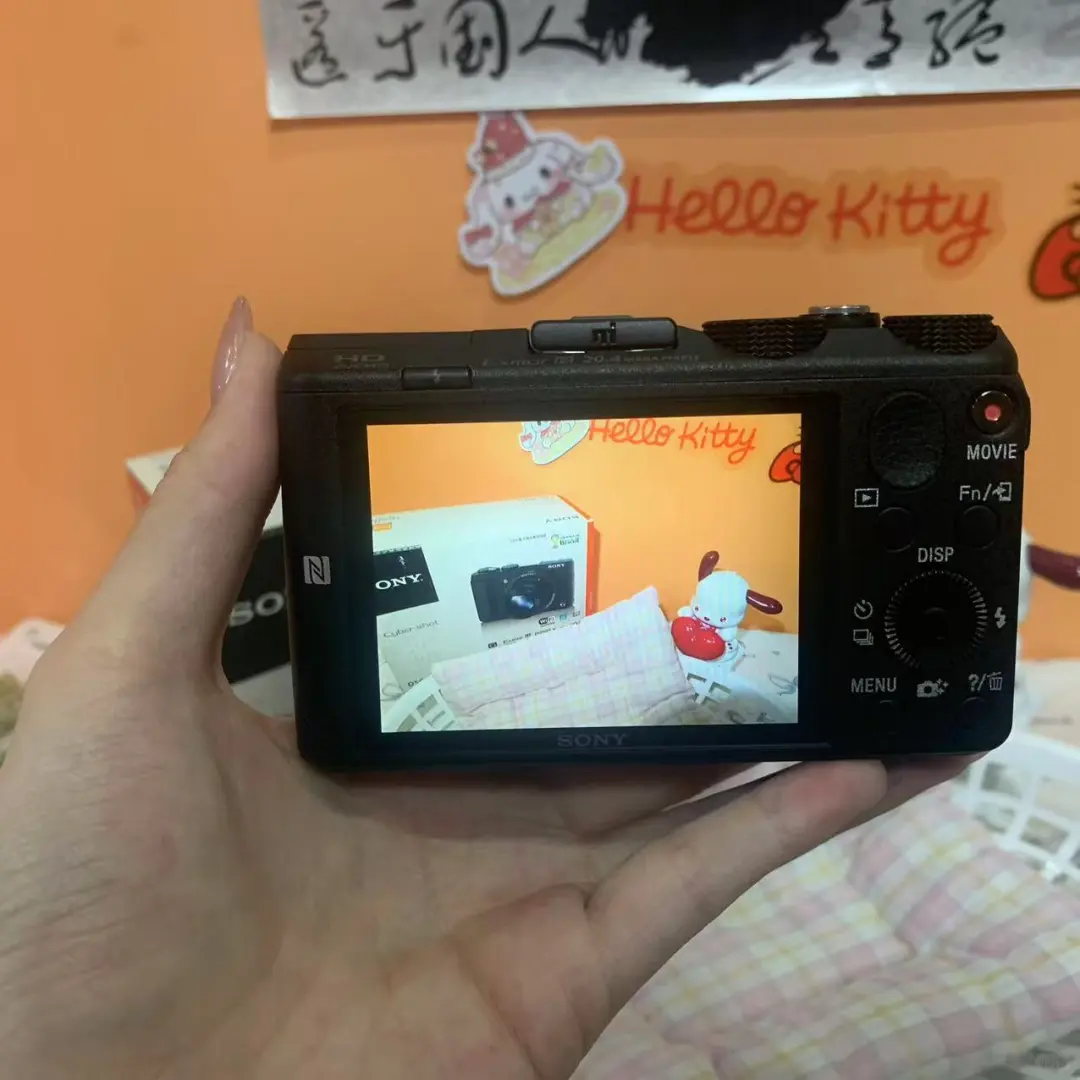 Sony Cyber-shot DSC-HX60 20.4MP 30x zoom Digital Camera w/Charger