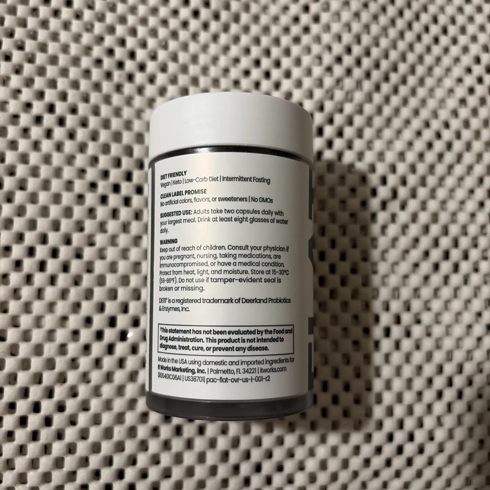 Suplemento dietético It Works FLAT Daily Debloat Foto 3 de 3