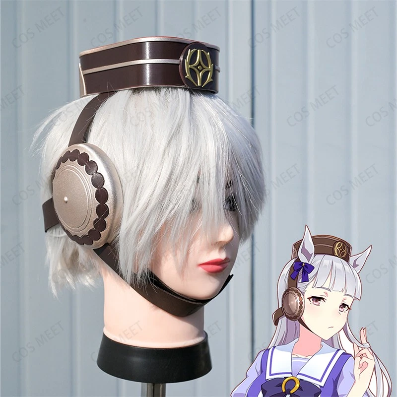 Umamusume: Pretty Derby 金船头饰蝴蝶结万圣节角色扮演道具头饰 — 第 3/4 张图片