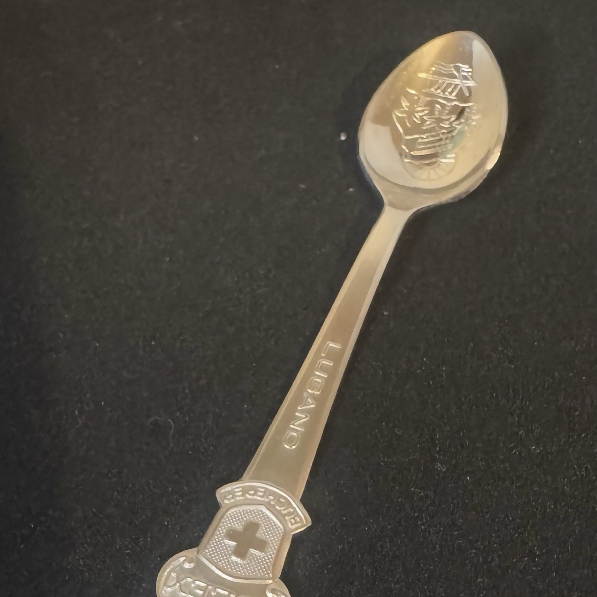 Rolex Bucherer of Switzerland (CB) Collectible Spoon Lugano Rare