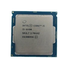Intel Core i5-6400 SR2L7 2.70GHz 6 MB Cache 4 Cores CPU Processor Tested