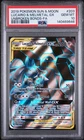 Lucario & Melmetal Gx Pokemon Sun & Moon Unbroken Bonds 203/214 PSA 10