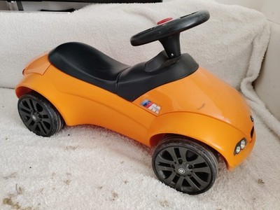 Puky BMW Baby Racer II orange Bobby Car Rutschauto Rutscher