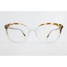 Womens Cat Eye Eyeglasses Crystal Tortoise Shell Frames 55-16-140 20236