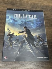 Final Fantasy XV 15 Strategy Guide Piggyback Paperback