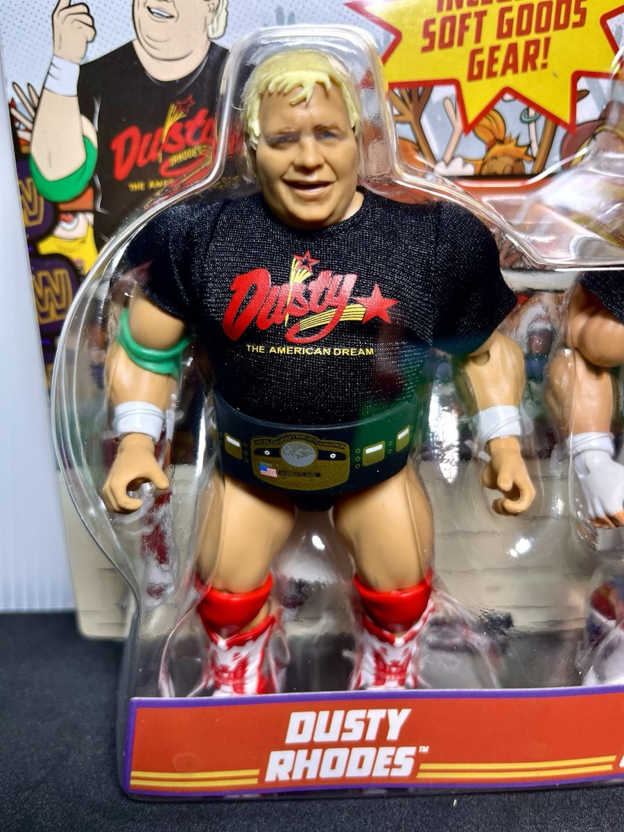 2025 Mattel Exclusive - WWE Superstars Retro 2pk: DUSTY